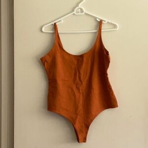 Cotton bodysuit